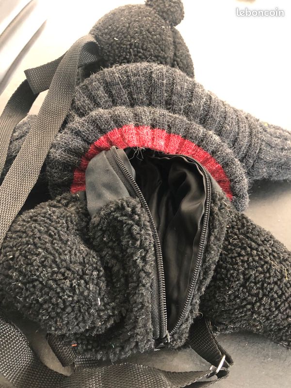 Sac à dos peluche enfant nounours (image 3)