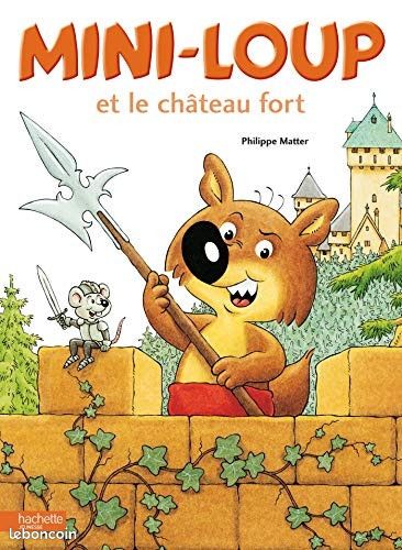 Livre Mini-Loup Et Le Chateau Fort Occasion (image 1)