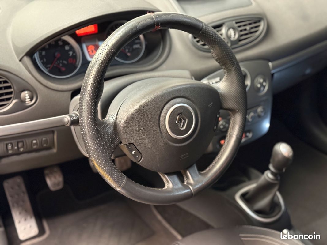 🟡 RENAULT CLIO III 2.0 16V 200 Renault Sport / Clio III RS / CLIO RS✅Ditribution faite✅Entretien OK✅Francaise (image 6)