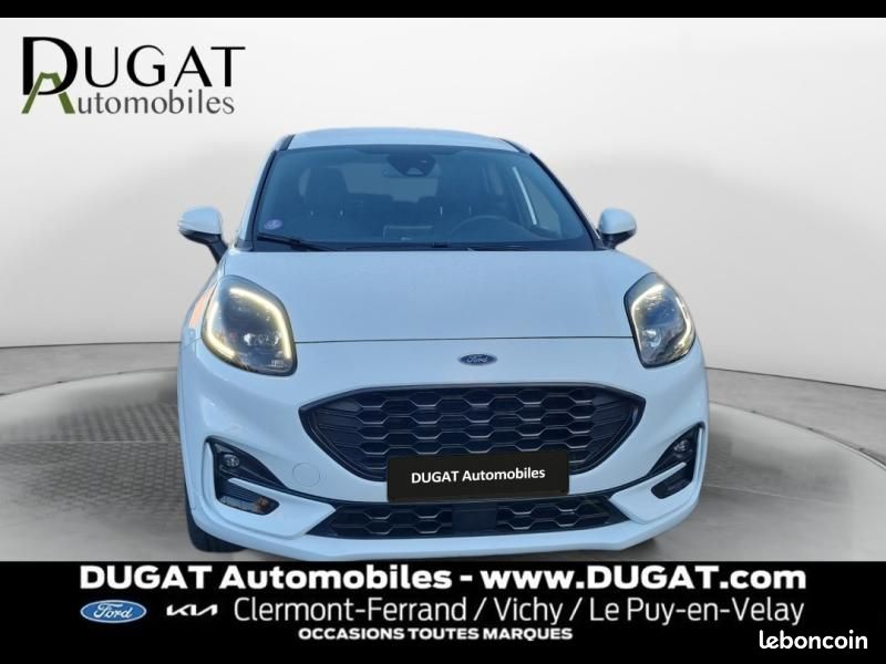 Ford Puma 1.0 Flexifuel 125ch S&S mHEV ST-Line X (image 8)