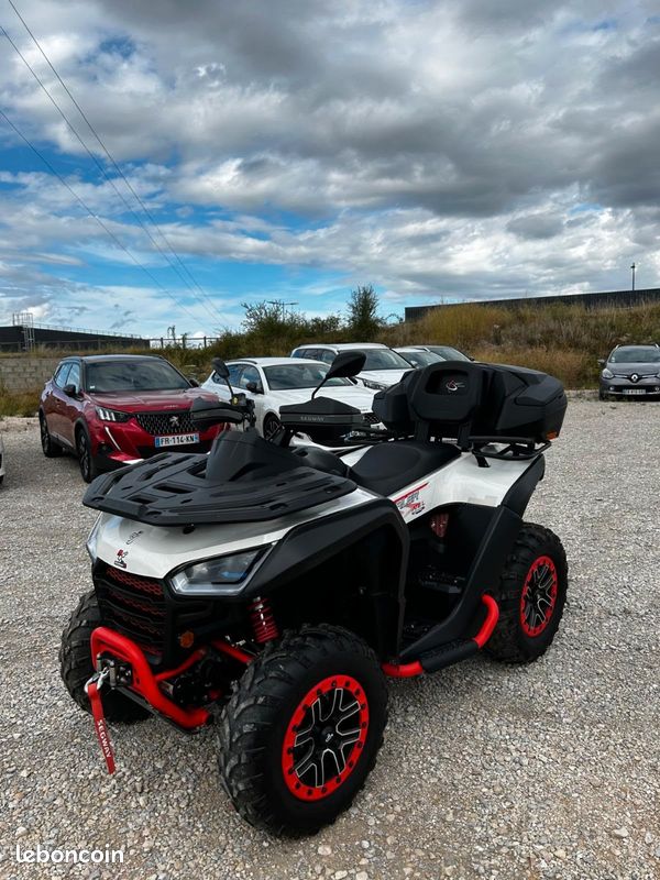 Segway snarler at6 l 570 – 4x4 – 2 places – treuil – coffre – attelage (image 1)