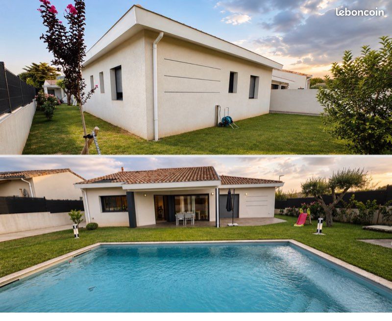 Maison 5 pièces 130 m² · à La Roche-de-Glun · 130 m² · 470 000 €