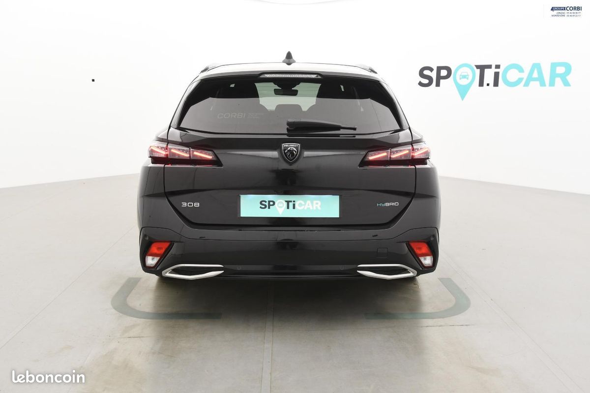 PEUGEOT 308 SW PHEV 180 e-EAT8 GT +ATTELAGE (image 14)