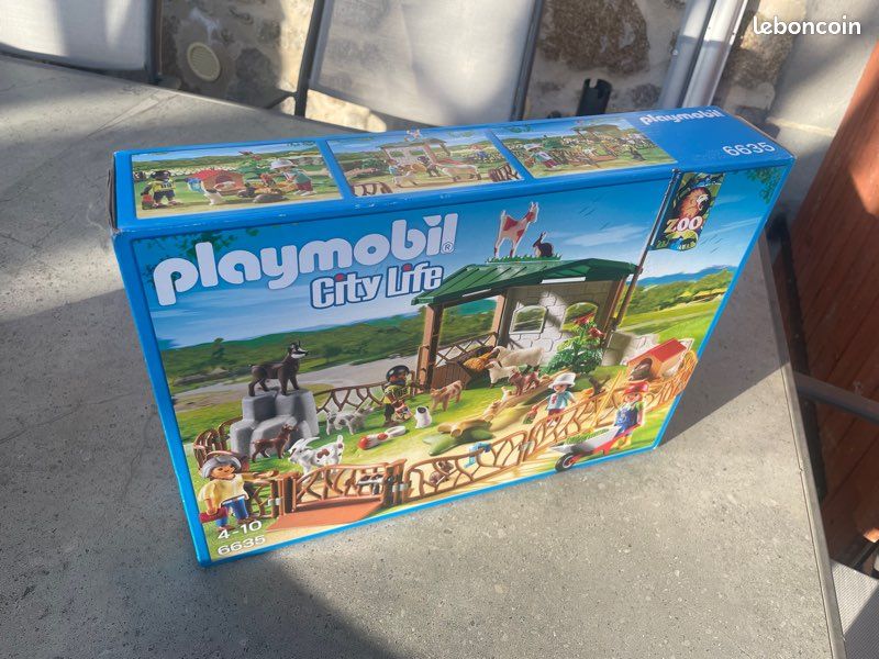 Playmobil zoo (image 1)