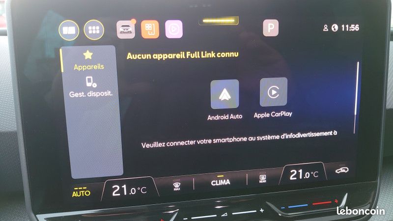 Seat LEON 1.5 ETSI HYBRID 115CH STYLE DSG7 (image 9)