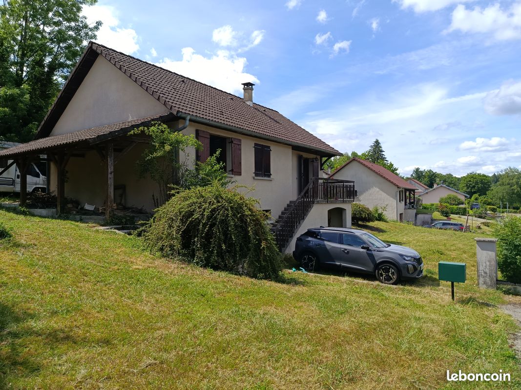 Maison 4 pièces 76 m² · à Lavancia-Epercy · 76 m² · 190 000 €