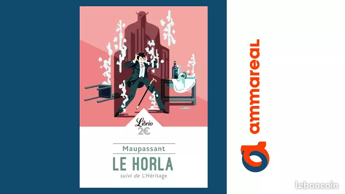 Le Horla : Suivi de L'Héritage - Guy de Maupassant (image 1)