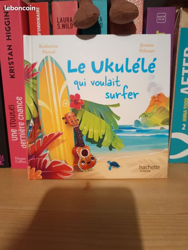 Le ukulélé qui voulait surfer (image 1)