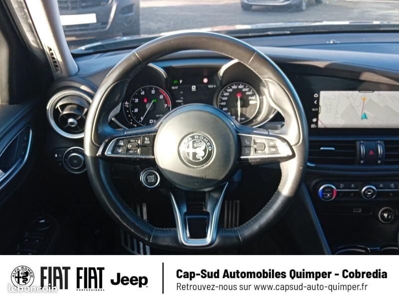 Alfa romeo Giulia 2.0 TB 200ch Ti AT8 MY21 (image 8)