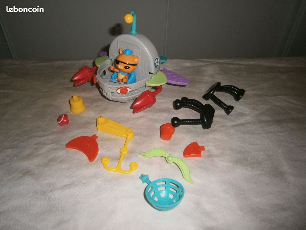 Octonauts gros lot véhicules figurines (image 1)