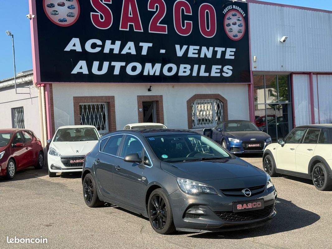 Opel astra j 1.4 turbo 140 cv * 86 000 kms * 2014 (image 1)