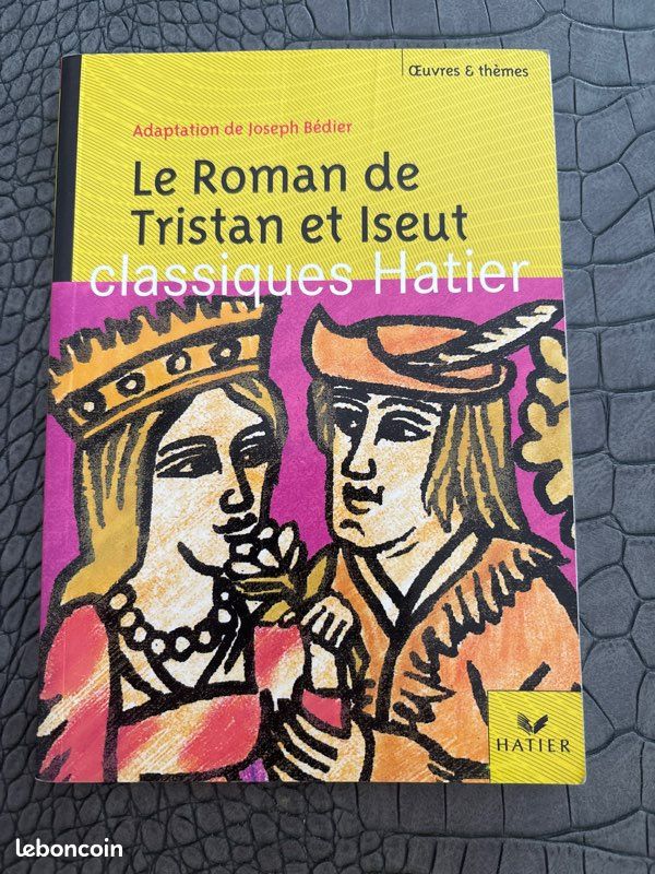 Le roman de Tristan et Iseut (image 1)