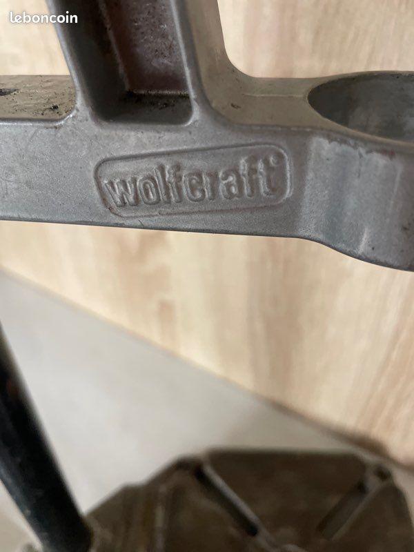 Support perçage Marque Wolfcraft (image 2)