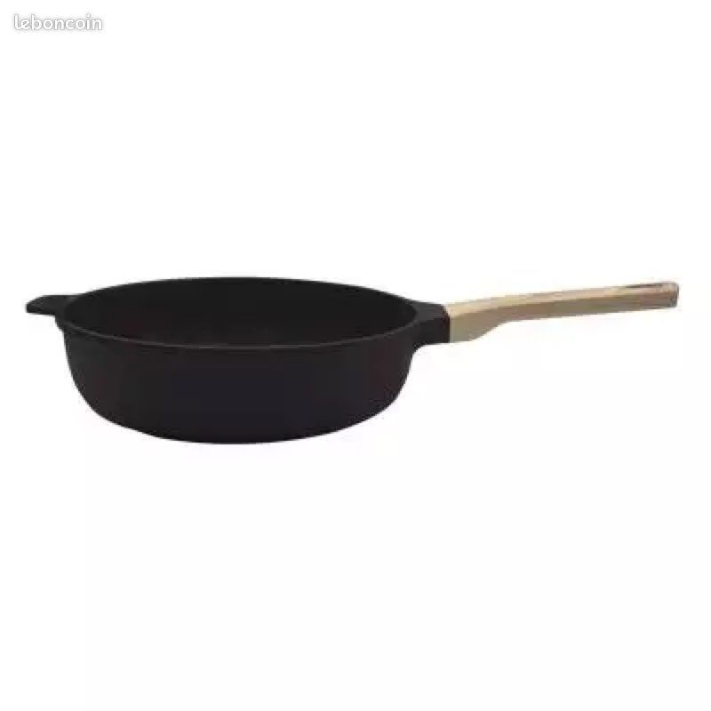 NEUF Cookut l’incroyable sauteuse 28cm coloris graphite (image 2)