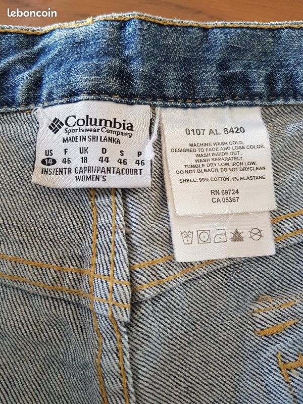Jeans 3/4 (image 2)