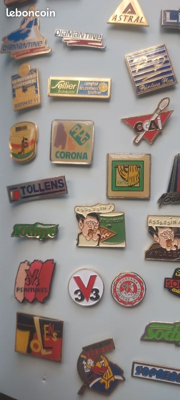 Lot pin's collection ÉQUIPEMENT DE LA MAISON (image 11)