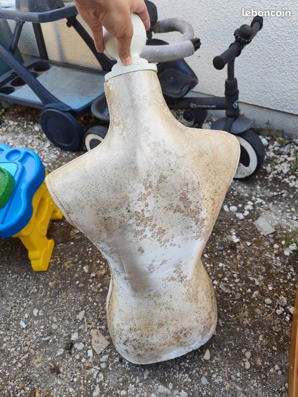 A donné buste a nettoyer ou recouvrir avec un nouveau tissu (image 2)