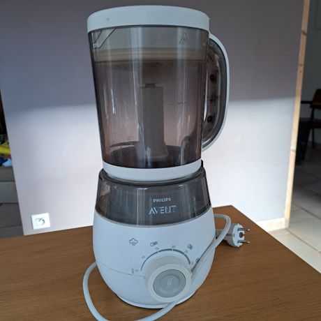 Robot cuiseur-mixeur 2-en-1 pour bébé SCF870/20