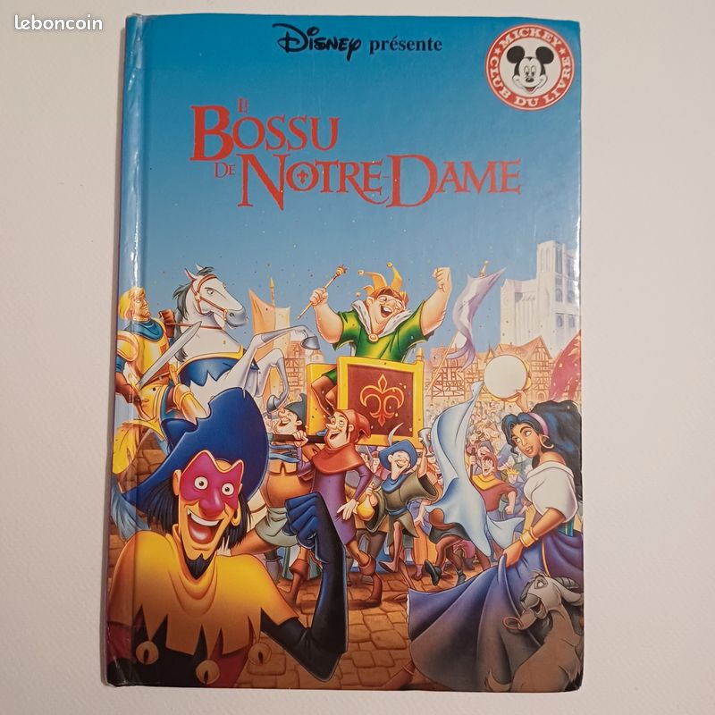 Livre Enfant - LE BOSSU DE NOTRE-DAME (image 1)