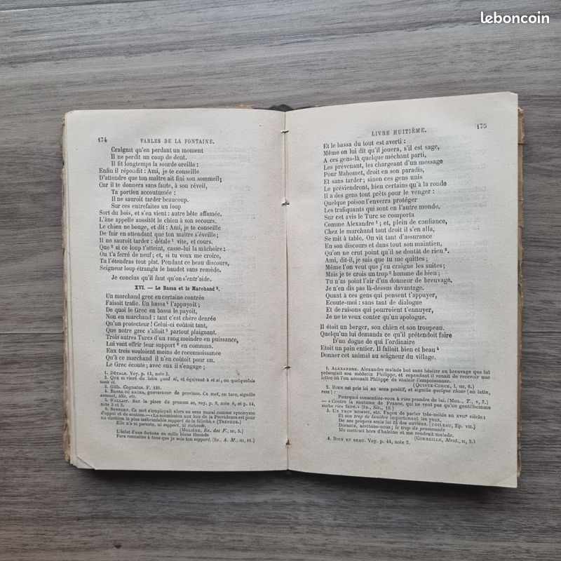 .Fables, Jean de la Fontaine 1886 (image 7)