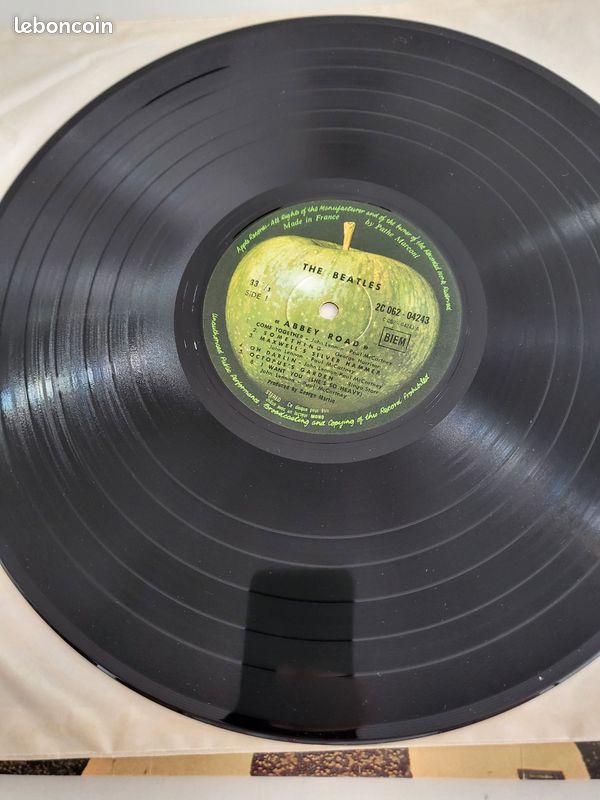 Vinyl The Beatles [ Abbey Road] (image 3)