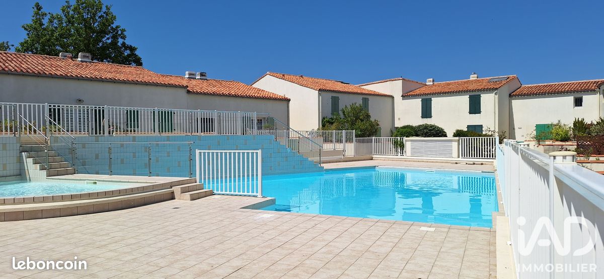 Appartement 2 pièces 44 m² · à Saint-Martin-de-Ré · 44 m² · 244 800 €