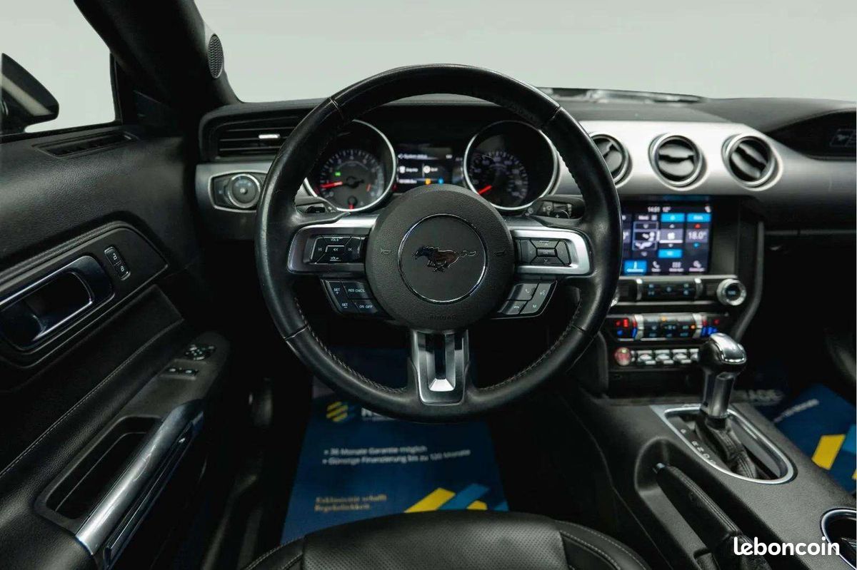 FORD Mustang GT 5.0 V8 Performance Pack * Shelby GT500 Look * Premium * V8 Atmosphérique (image 13)
