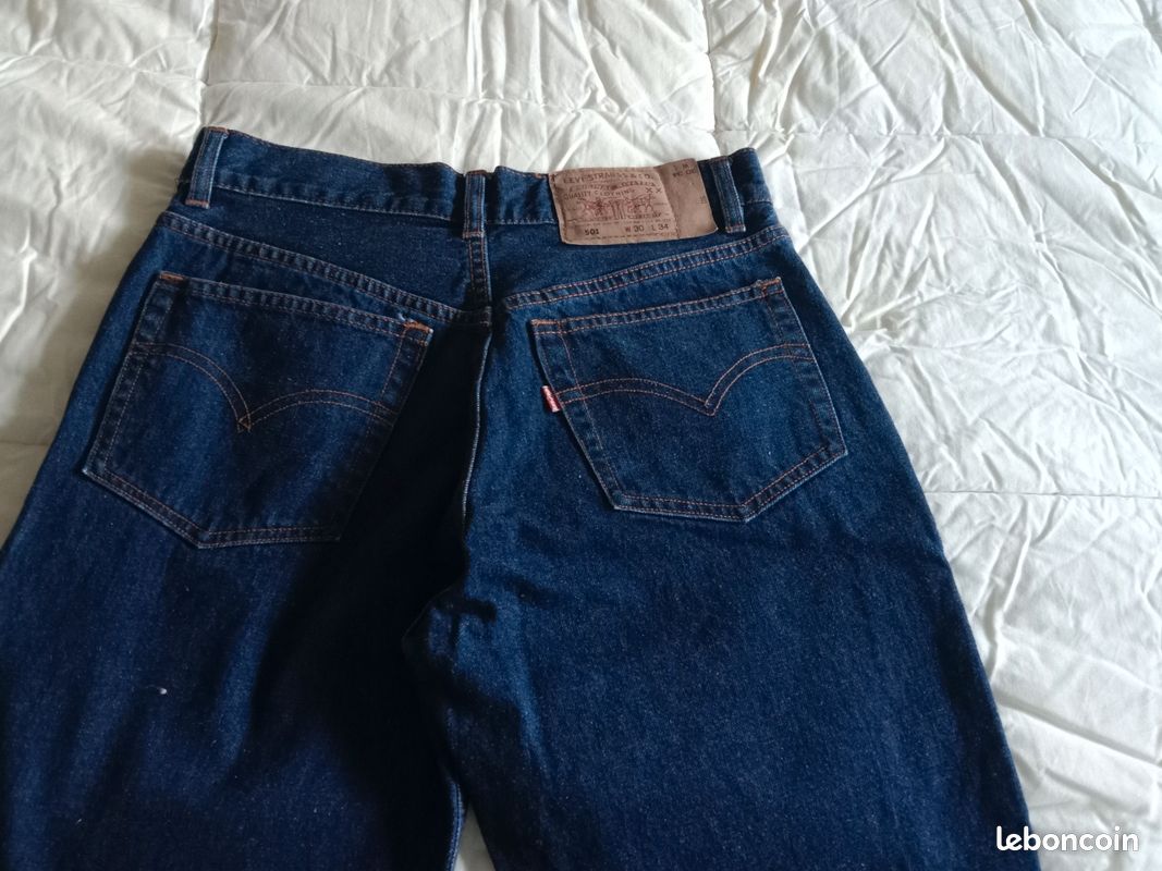 Vends jeans Levi Strauss homme (image 1)