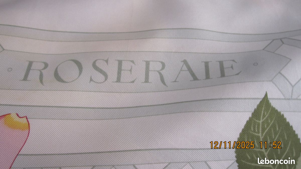 Carre Hermes "Roseraie" (image 5)