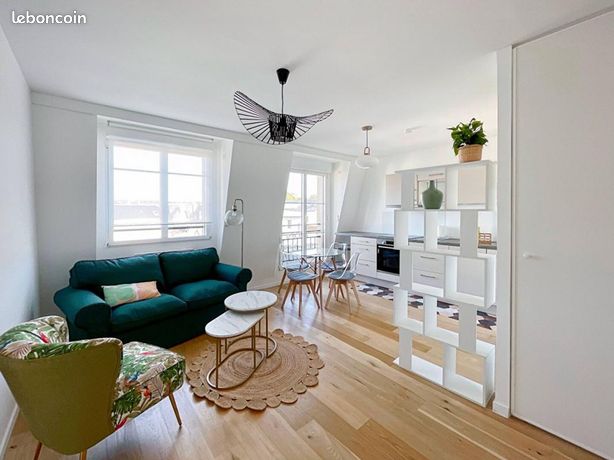 Appartement 3 pièces 54 m²