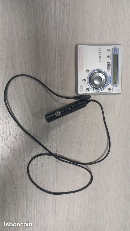 Cache Inférieur Pour Sony MiniDisc MZ-R700 – Pièce Détachée – Bleu