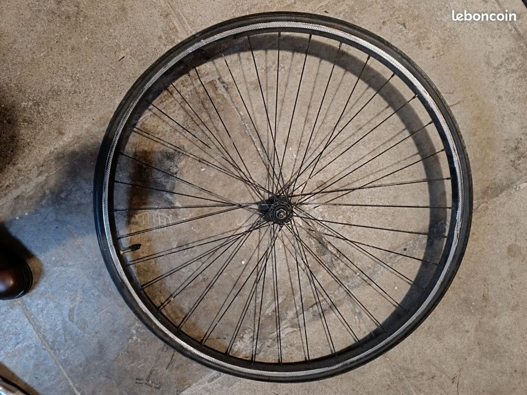 Ecrou Antivol Peugeot Roue Arrière 700 Pour Vélo Ancien Peugeot - Chapeau Gendarme, Collection Eroica, Occasion Roue Vélo Ancien Peugeot