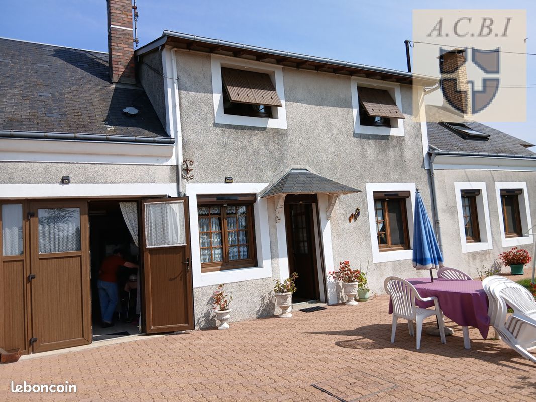 Maison 5 pièces 123 m² · à Houssay · 123 m² · 186 900 €