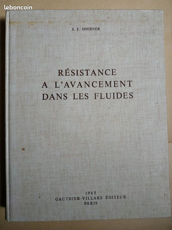 Résistance à l'avancement dans les fluides 1965 (image 1)