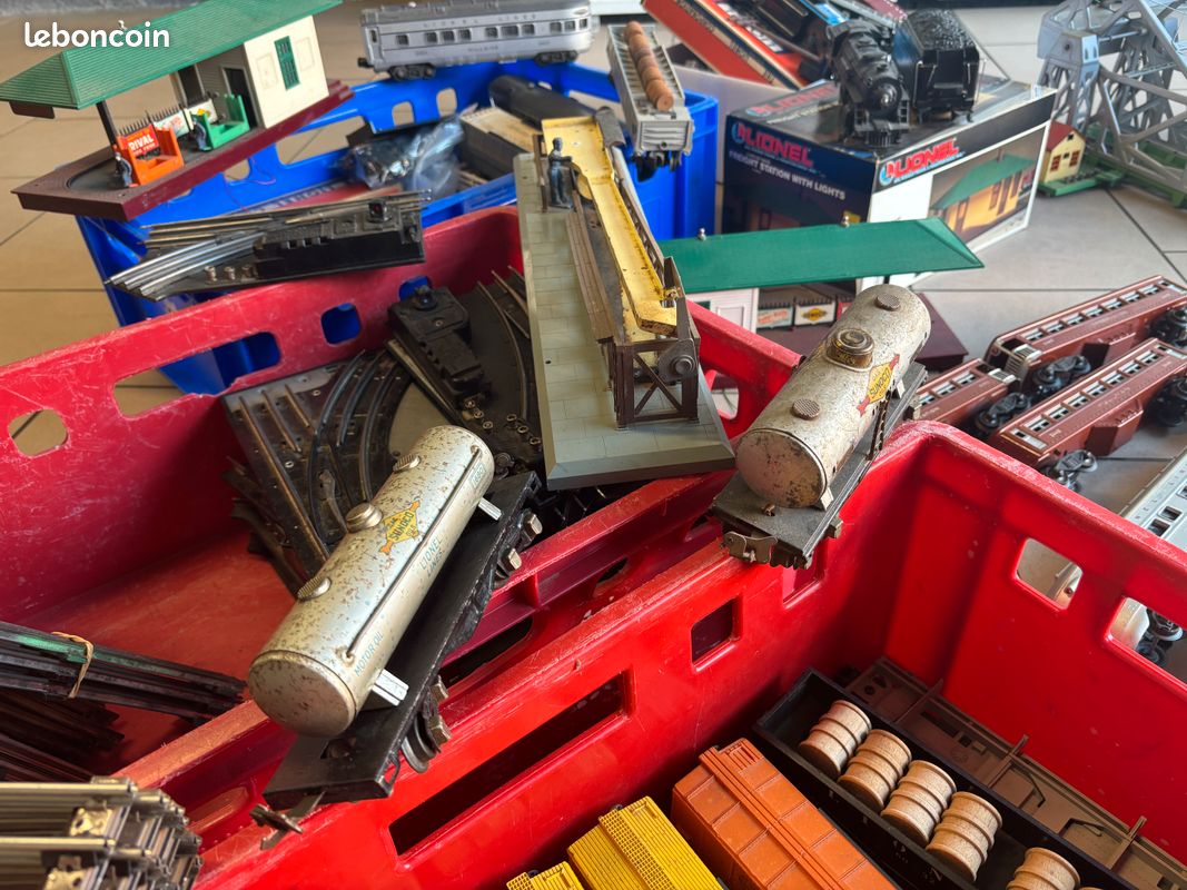 Important lot train lionel us (image 6)