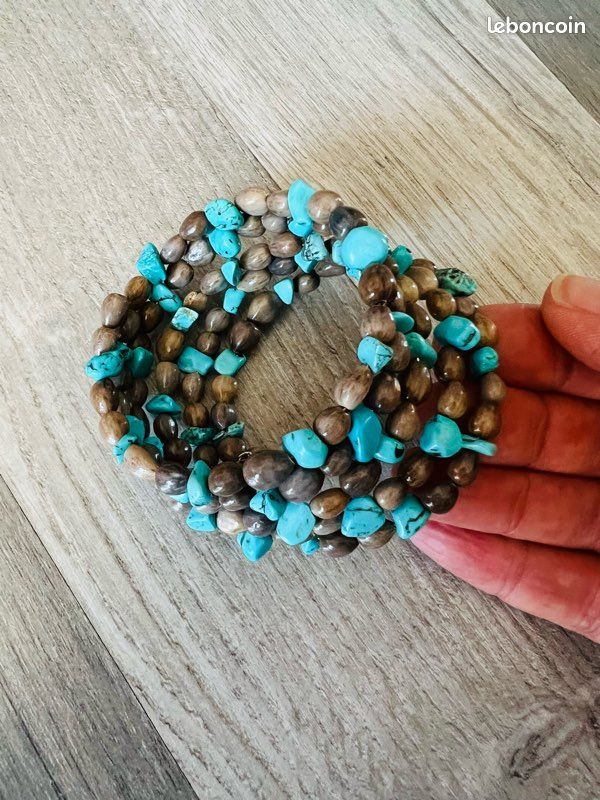 Bracelet Pierre turquoise (image 3)