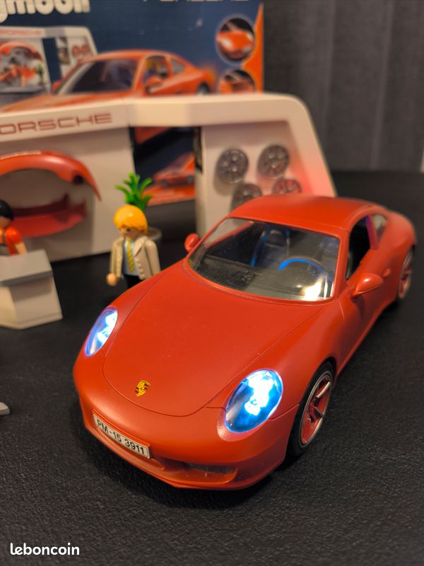Playmobil garage 70202 occasion