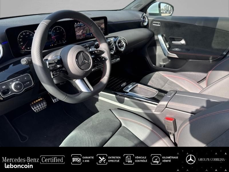 Mercedes-benz Classe A 180 d 116ch AMG Line 8G-DCT (image 6)