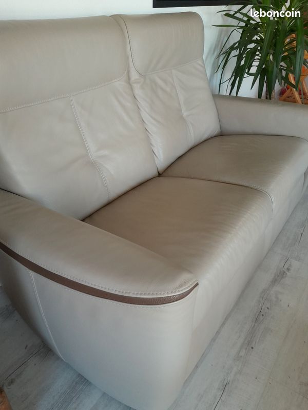 Canapé cuir (image 3)