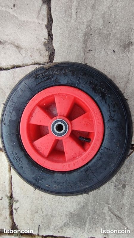 Roues gonflables Nylon (image 1)