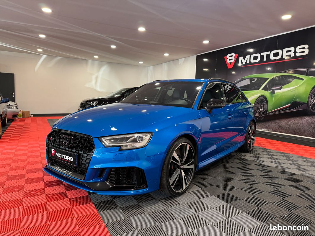 Audi RS3 Sportback 2.5 TFSI 400ch Quattro S Tronic (image 4)