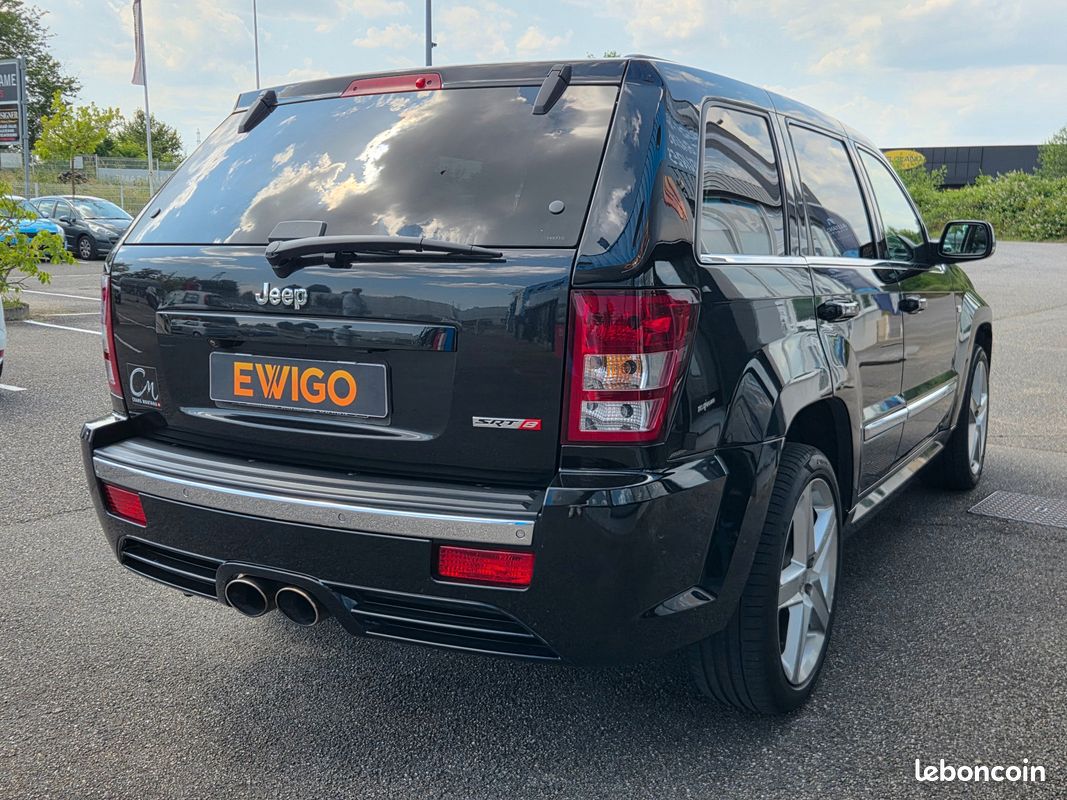 Jeep grand cherokee 6.1 hemi 425 ch awd srt8 bva (image 3)