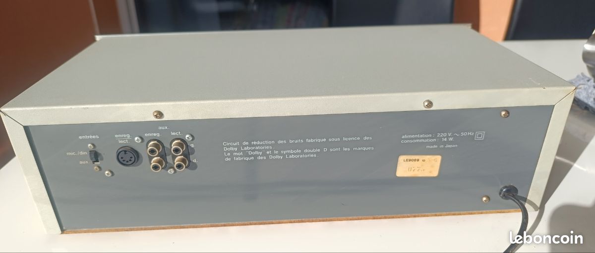 PLATINE CASSETTE CONTINENTAL Edison LE 9068 EUR 50,00 - FR