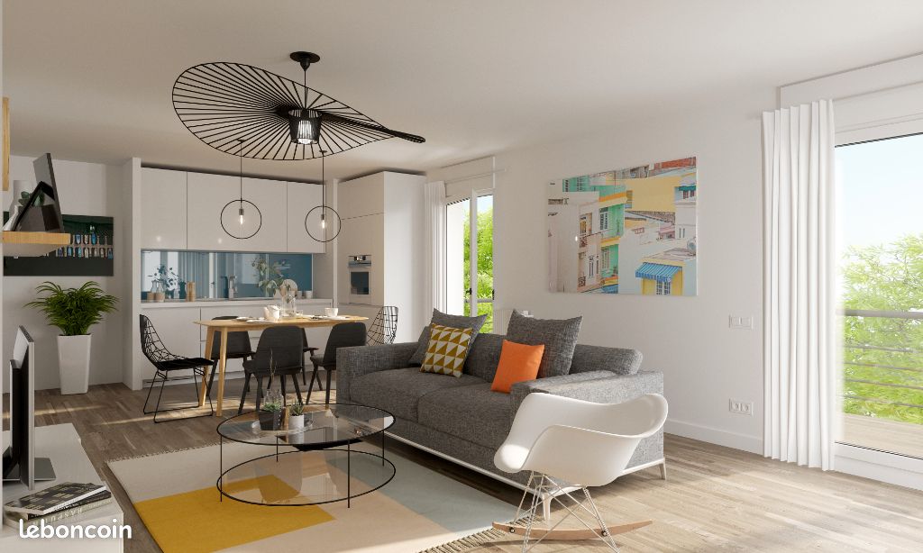 Appartement 2 pièces 44 m² · à Mantes-la-Ville · 44 m² · 193 200 €