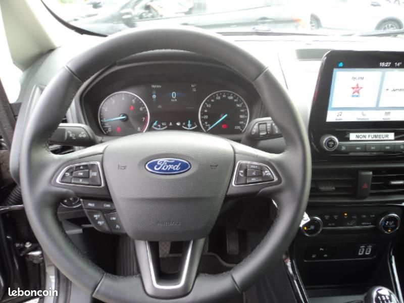 Ford EcoSport 1.0 EcoBoost 125ch Titanium (image 12)