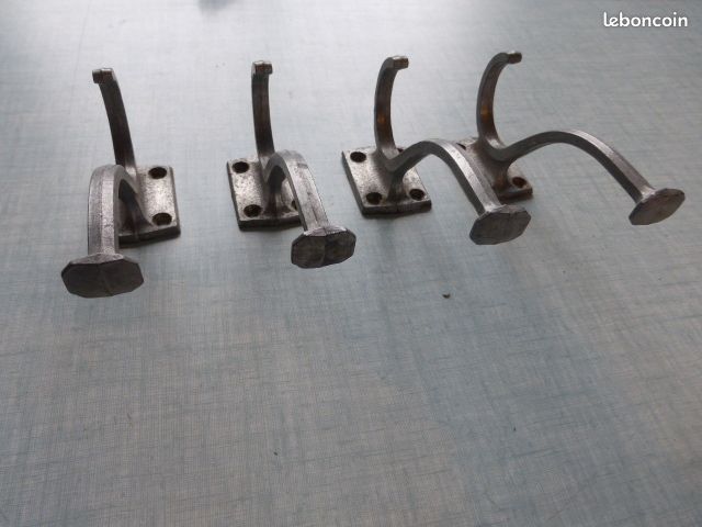 Lot de Patères art déco années 30/40 (image 3)