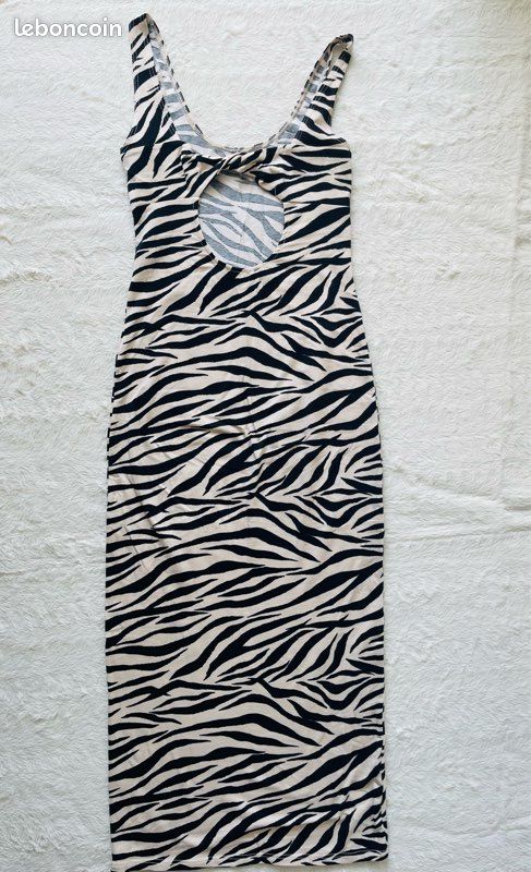 Robe Tunique Genet lin rayé – Les Ours
