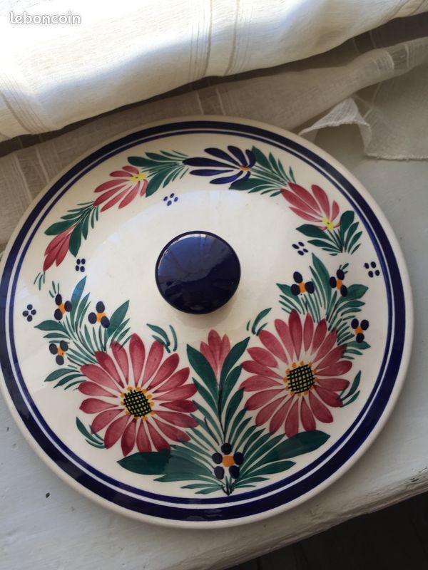 Soupière en faience de Quimper (image 2)