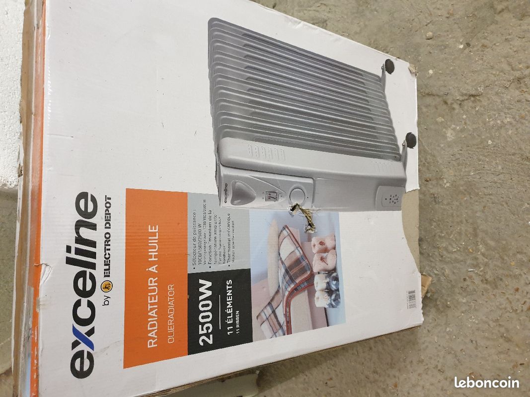Radiateur électrique bain d'huile marque exéline (image 7)