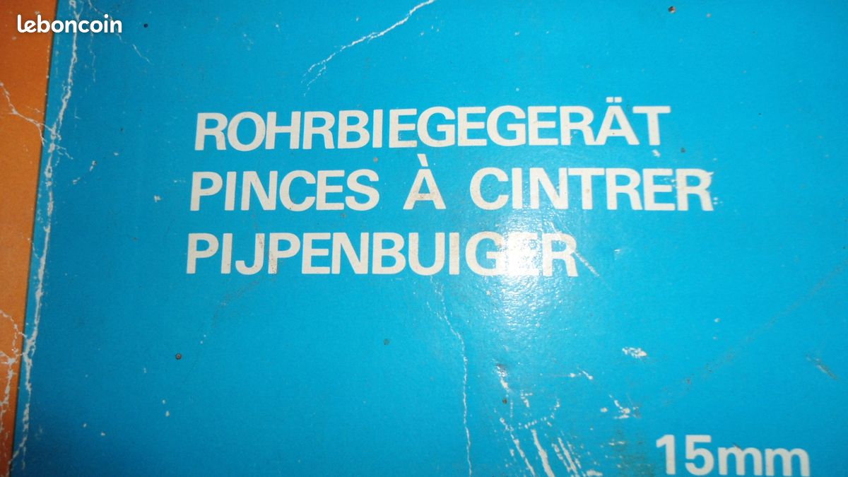 Pince à cintrer (image 4)